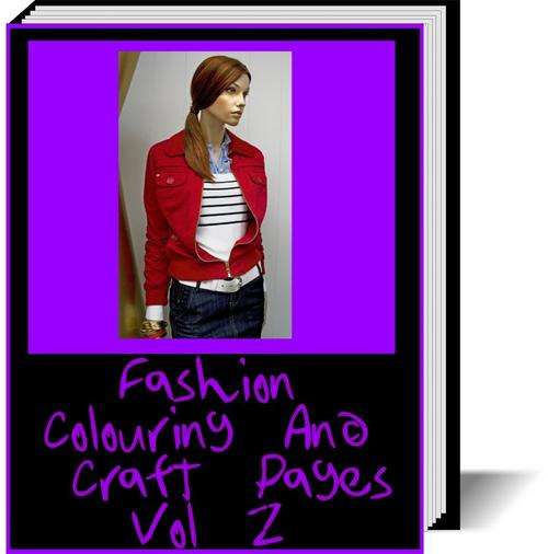 Fashion Arts & Crafts vol 2 - FREE DELIVERY or Get 1000 FREE when ordering CD